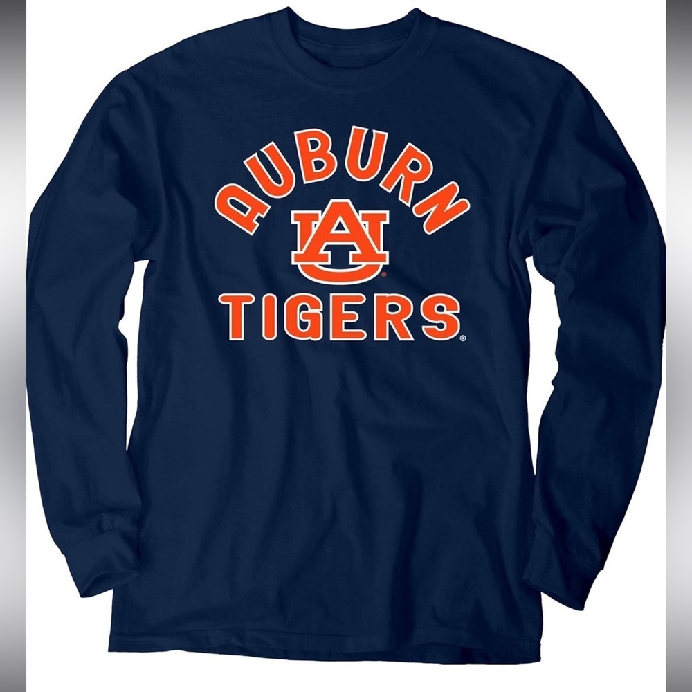 NWOT Blue 84 Men's Auburn Tigers Long Sleeve T Shirt